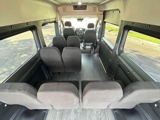 2023 Ram ProMaster 2500 Window Van High Roof 159" WB