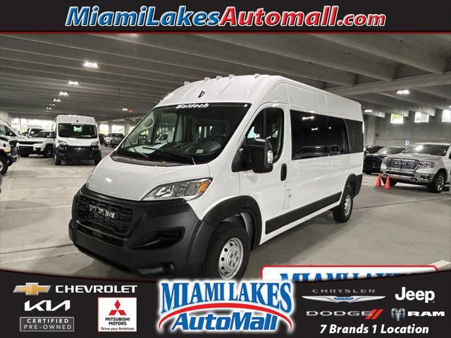 2023 Ram ProMaster 2500 Window Van High Roof 159" WB for sale in Miami Lakes, FL