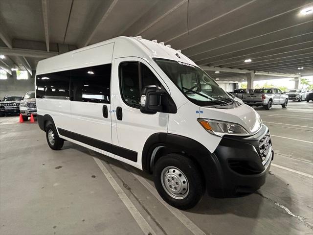 2023 Ram ProMaster 2500 Window Van High Roof 159" WB