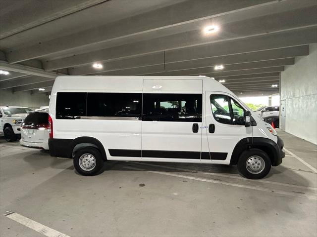 2023 Ram ProMaster 2500 Window Van High Roof 159" WB
