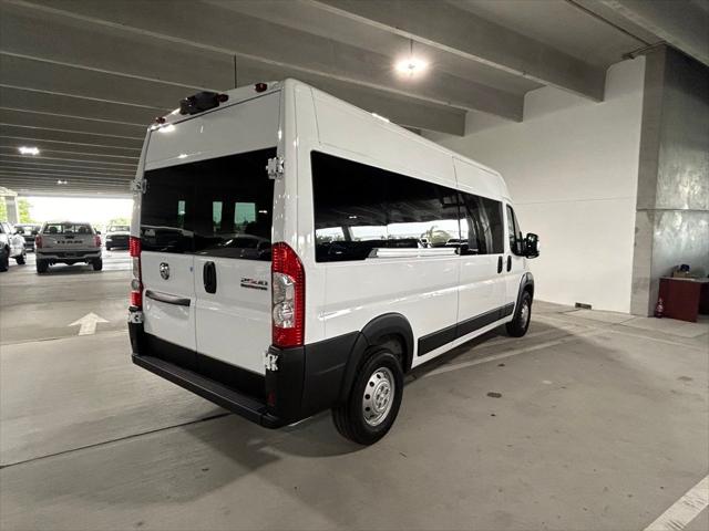 2023 Ram ProMaster 2500 Window Van High Roof 159" WB