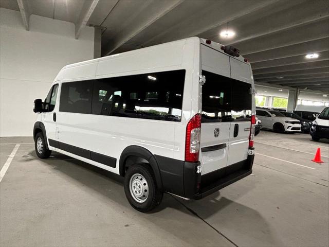 2023 Ram ProMaster 2500 Window Van High Roof 159" WB