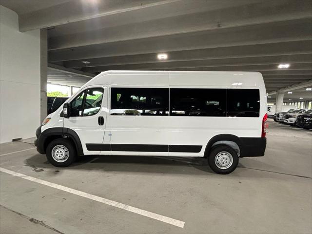 2023 Ram ProMaster 2500 Window Van High Roof 159" WB