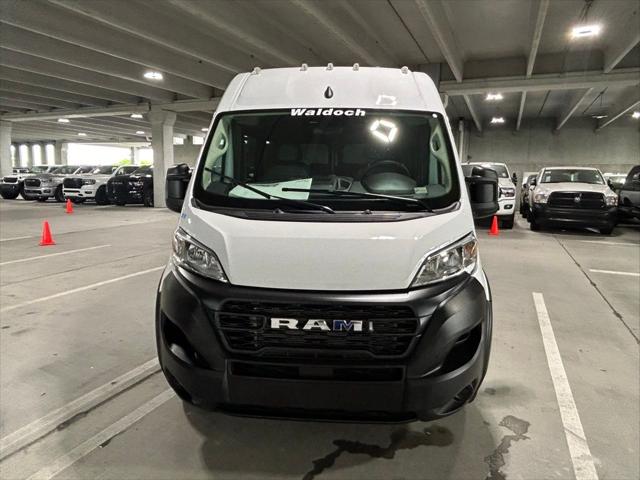 2023 Ram ProMaster 2500 Window Van High Roof 159" WB