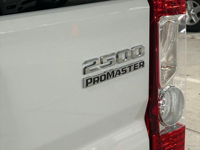 2023 Ram ProMaster 2500 Window Van High Roof 159" WB