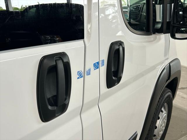 2023 Ram ProMaster 2500 Window Van High Roof 159" WB