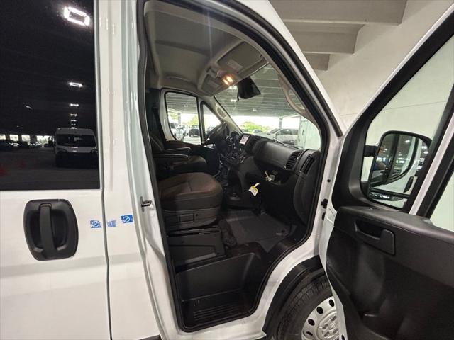 2023 Ram ProMaster 2500 Window Van High Roof 159" WB