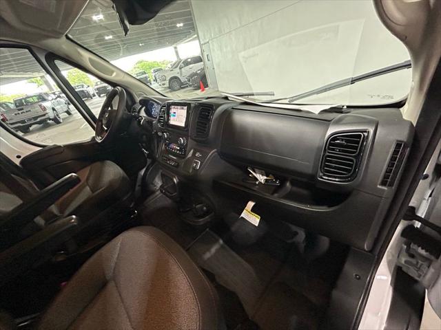 2023 Ram ProMaster 2500 Window Van High Roof 159" WB