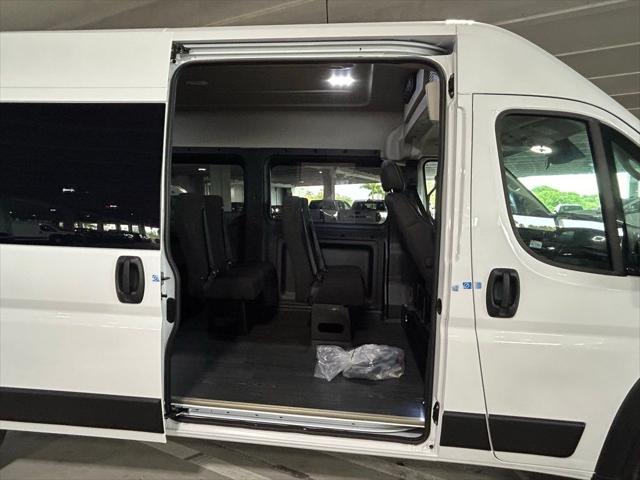 2023 Ram ProMaster 2500 Window Van High Roof 159" WB