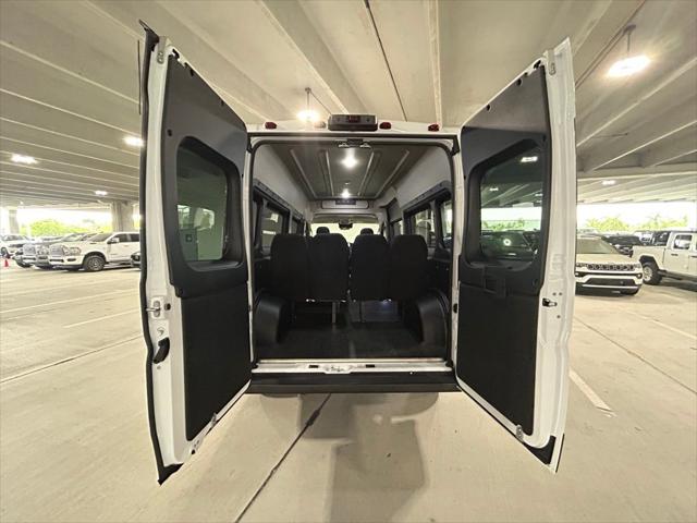 2023 Ram ProMaster 2500 Window Van High Roof 159" WB