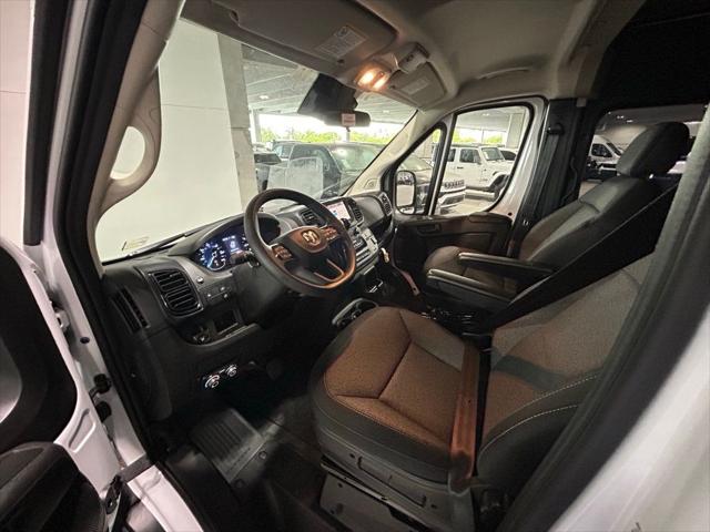 2023 Ram ProMaster 2500 Window Van High Roof 159" WB