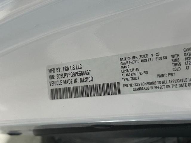 2023 Ram ProMaster 2500 Window Van High Roof 159" WB