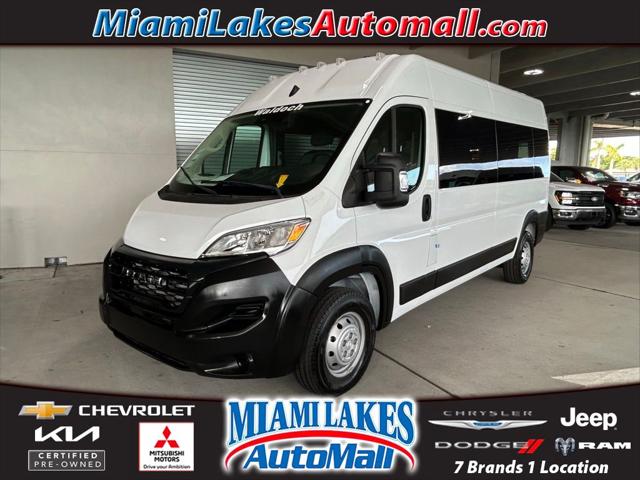 2023 Ram ProMaster 2500 Window Van High Roof 159" WB for sale in Miami Lakes, FL