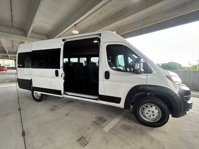 2023 Ram ProMaster Window Van High Roof 159" WB EXT