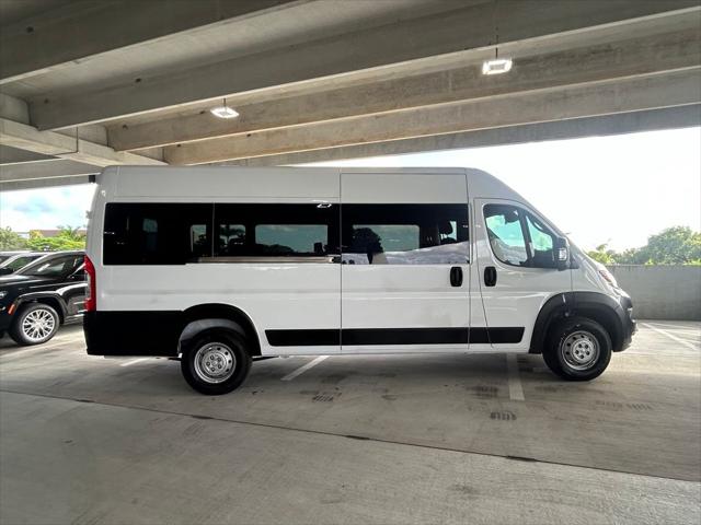 2023 Ram ProMaster Window Van High Roof 159" WB EXT