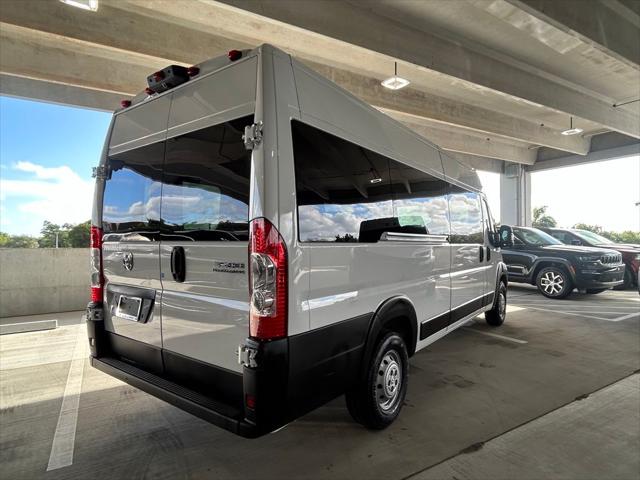 2023 Ram ProMaster Window Van High Roof 159" WB EXT