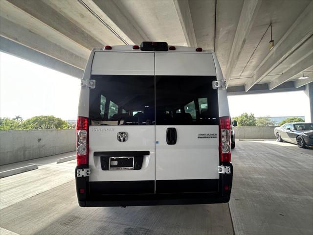 2023 Ram ProMaster Window Van High Roof 159" WB EXT