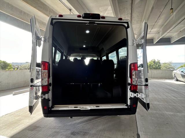 2023 Ram ProMaster Window Van High Roof 159" WB EXT