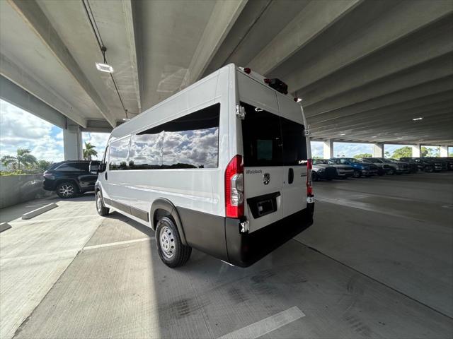 2023 Ram ProMaster Window Van High Roof 159" WB EXT