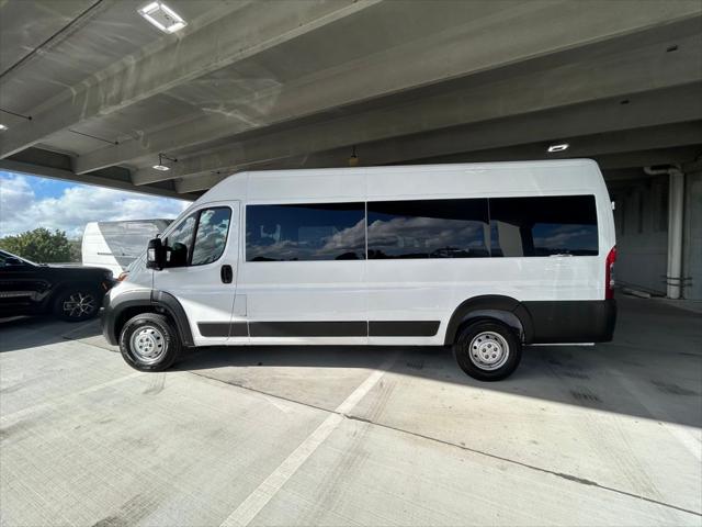 2023 Ram ProMaster Window Van High Roof 159" WB EXT