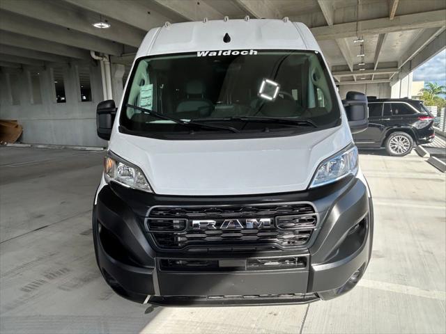 2023 Ram ProMaster Window Van High Roof 159" WB EXT