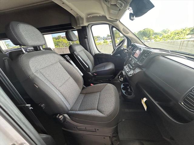2023 Ram ProMaster Window Van High Roof 159" WB EXT