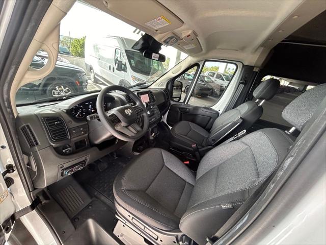 2023 Ram ProMaster Window Van High Roof 159" WB EXT