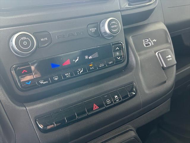 2023 Ram ProMaster Window Van High Roof 159" WB EXT