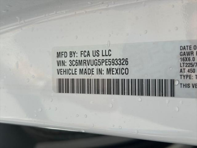 2023 Ram ProMaster Window Van High Roof 159" WB EXT