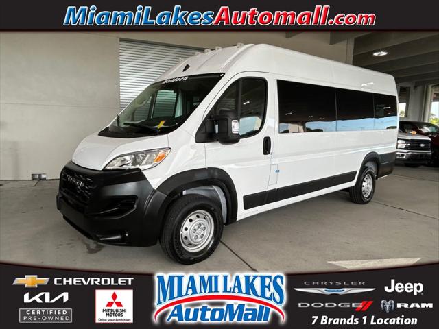 2023 Ram ProMaster Window Van High Roof 159" WB EXT for sale in Miami Lakes, FL