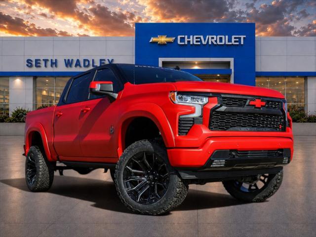 2026 Chevrolet Silverado 1500 4WD Crew Cab Short Bed RST for sale in Pauls Valley, OK