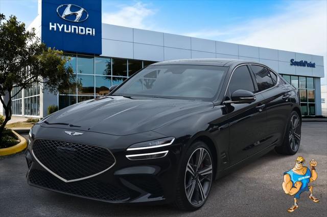 2025 Genesis G70 3.3T RWD Sport Advanced for sale in Austin, TX