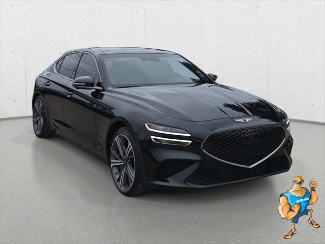2025 Genesis G70 3.3T RWD Sport Advanced