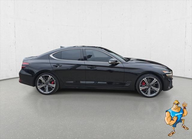 2025 Genesis G70 3.3T RWD Sport Advanced