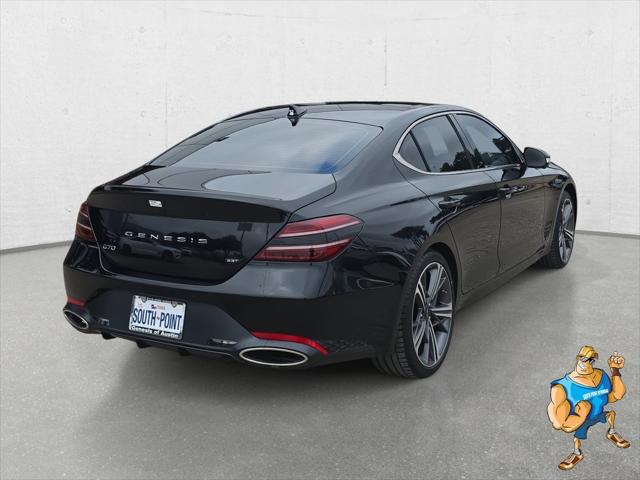 2025 Genesis G70 3.3T RWD Sport Advanced