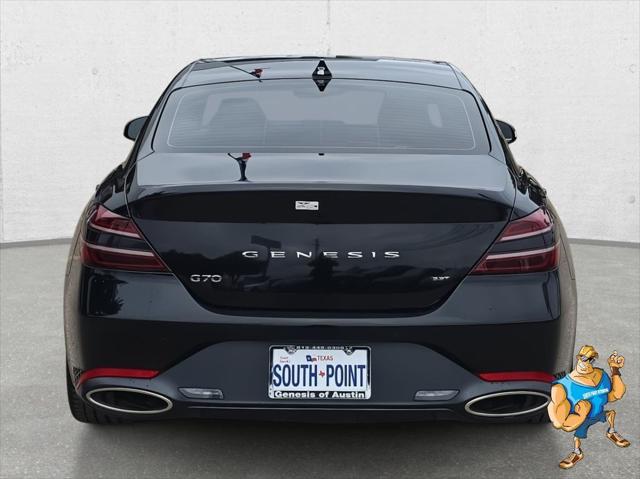2025 Genesis G70 3.3T RWD Sport Advanced