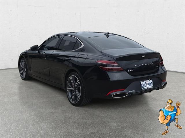 2025 Genesis G70 3.3T RWD Sport Advanced