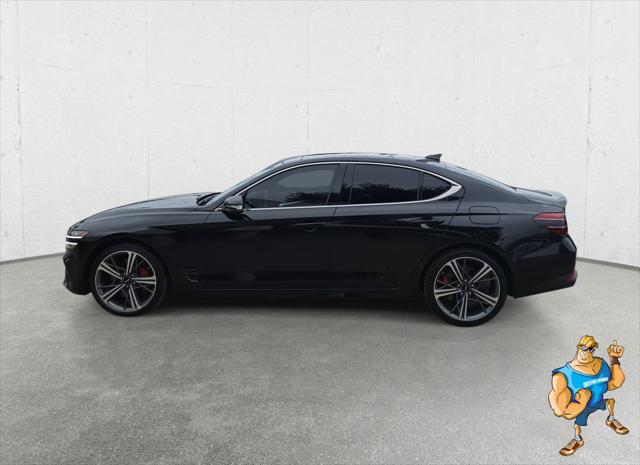 2025 Genesis G70 3.3T RWD Sport Advanced