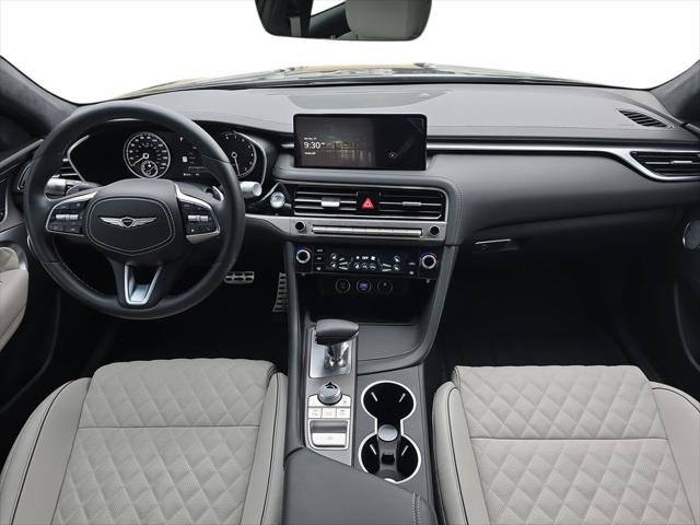 2025 Genesis G70 3.3T RWD Sport Advanced
