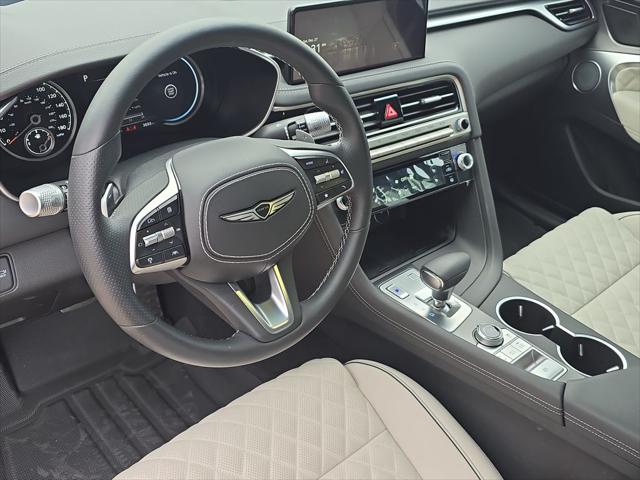 2025 Genesis G70 3.3T RWD Sport Advanced