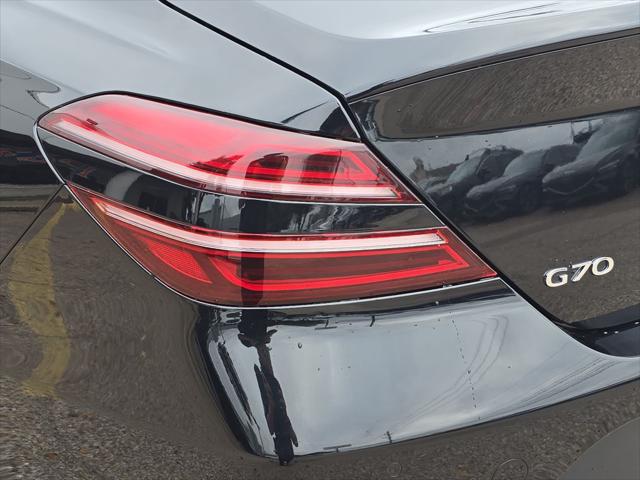 2025 Genesis G70 3.3T RWD Sport Advanced