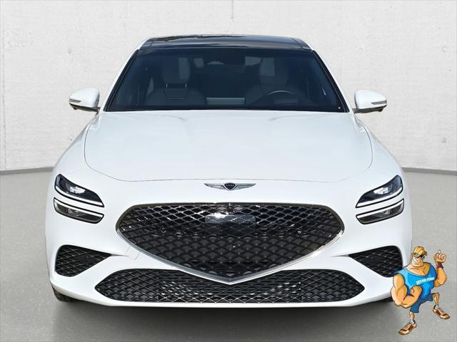 2025 Genesis G70 3.3T RWD Sport Advanced