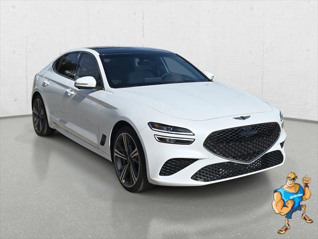 2025 Genesis G70 3.3T RWD Sport Advanced