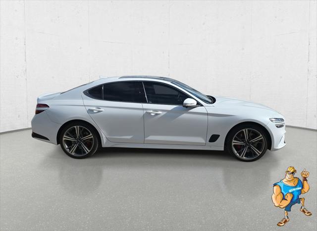 2025 Genesis G70 3.3T RWD Sport Advanced