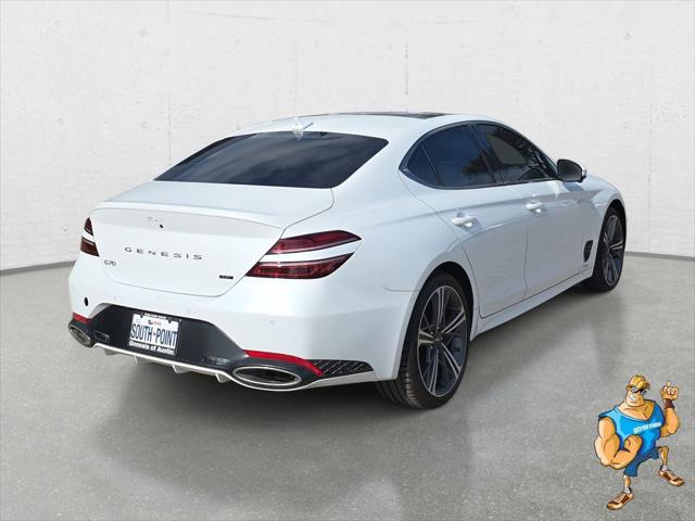 2025 Genesis G70 3.3T RWD Sport Advanced