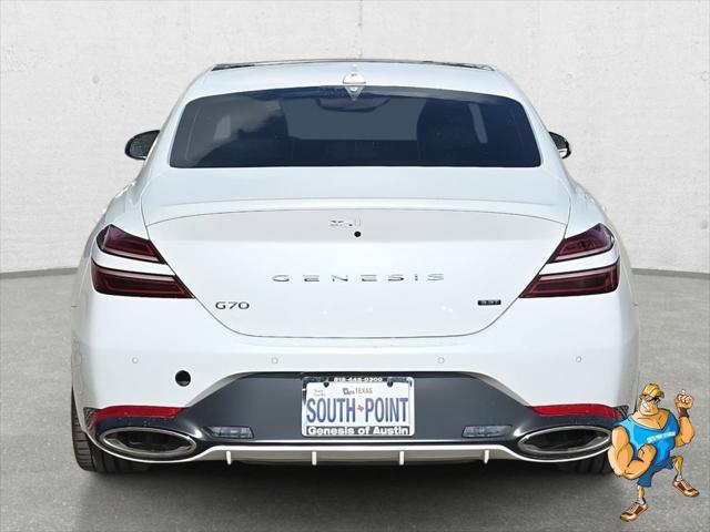 2025 Genesis G70 3.3T RWD Sport Advanced