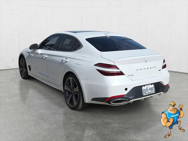 2025 Genesis G70 3.3T RWD Sport Advanced