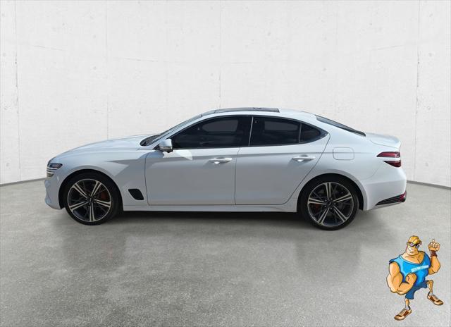 2025 Genesis G70 3.3T RWD Sport Advanced