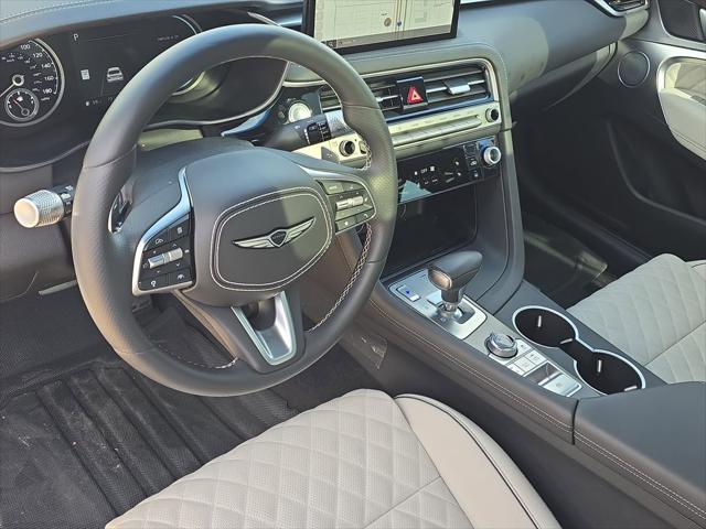 2025 Genesis G70 3.3T RWD Sport Advanced