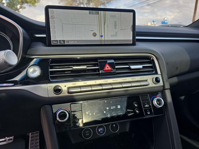 2025 Genesis G70 3.3T RWD Sport Advanced